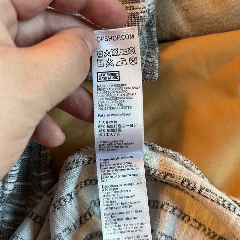 𝅺TOP Shop Tall size 4 dress - Picture 5 of 5